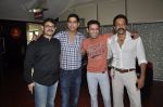 Bhanu Uday, Murli Sharma, Deepraj Rana, Abhinav Jain at Machhli Jal Ki Rani Hain trailor launch in Cinemax, Mumbai on 28th May 2014